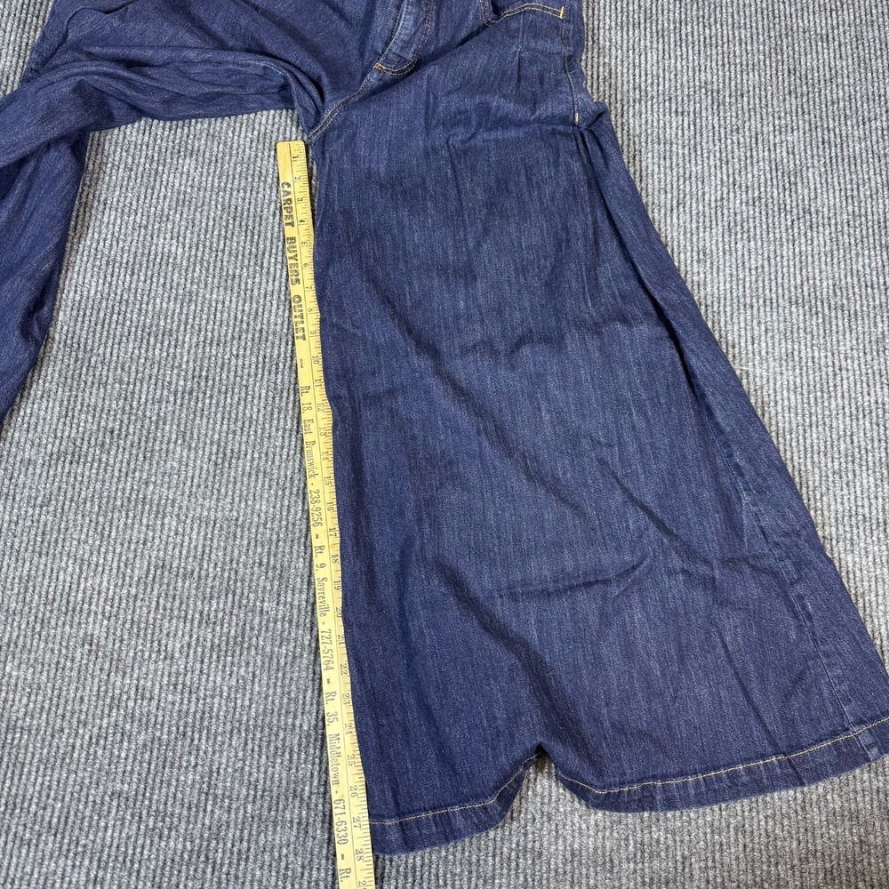Pilcro Anthropologie Super Ultra Wide Leg Baggy Jeans Flare 29 29x28 High Rise - Picture 7 of 12